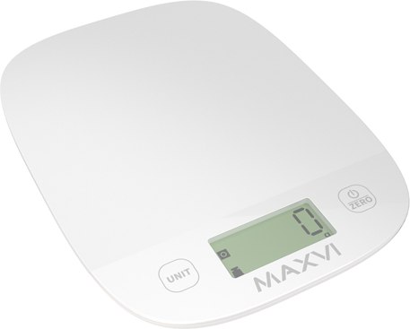 Кухонные весы Maxvi KS101P (белый)