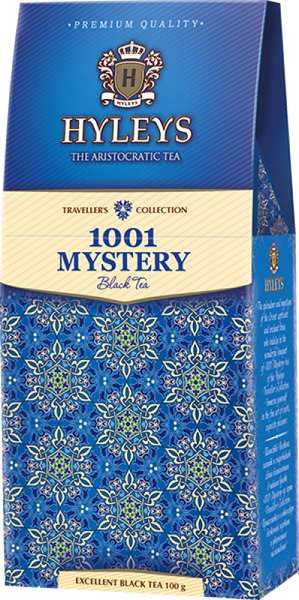 Чай листовой Hyleys 1001 Mystery (100г)