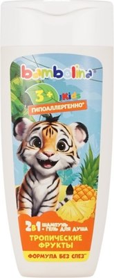 

Шампунь-гель детский, Тропические фрукты