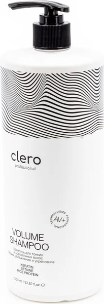 Шампунь для волос Clero Объем (1л)