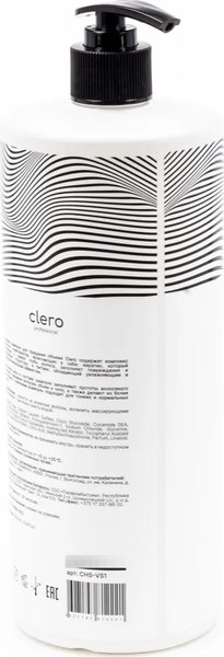 Шампунь для волос Clero Объем (1л)