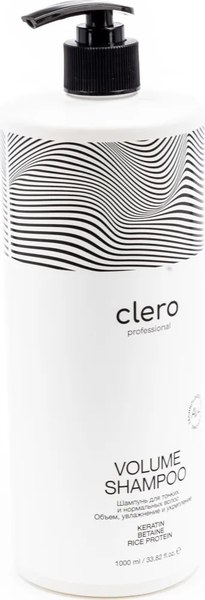 Шампунь для волос Clero Объем (1л)