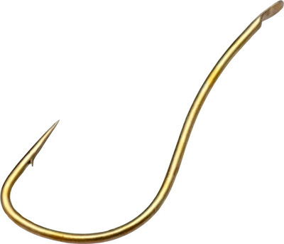 Набор крючков рыболовных Owner Kawamushi brown №10 / 50104-10 (15шт) -