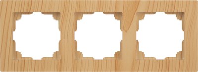 

Рамка для выключателей и розеток, Accent 6-503-11 / Б0063795