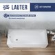 Ванна акриловая Lauter Amelia 160х70 / 21204060 - 