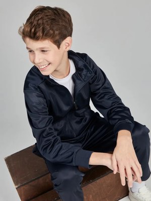 Спортивный костюм детский FN Tracksuit Kid / KFN4251003-424 (р.160, темно-синий)