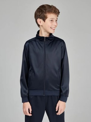 Спортивный костюм детский FN Tracksuit Kid / KFN4251003-424 (р.160, темно-синий)