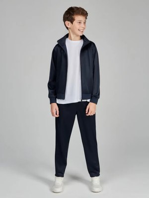 Спортивный костюм детский FN Tracksuit Kid / KFN4251003-424 (р.160, темно-синий)