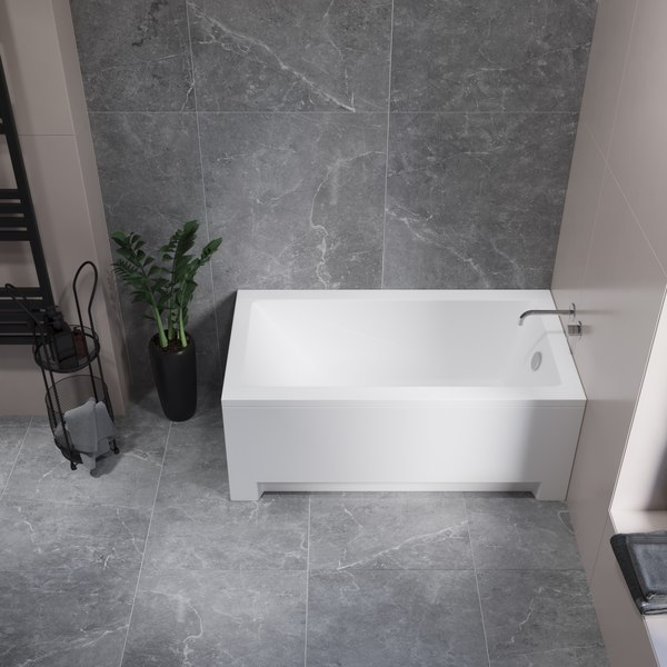 Купить Ванна акриловая Lauter Estelle 120х70 / 21206020 в Молодечно