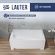 Ванна акриловая Lauter Estelle 130х70 / 21206030 - 