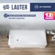 Ванна акриловая Lauter Bianca 160х70 / 21207160 - 