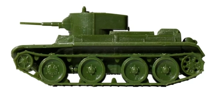 Сборная модель Звезда Советский танк БТ-5 / 6129 — фото 3