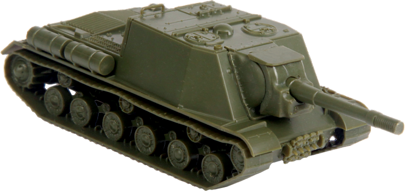 Сборная модель Звезда Советское штурмовое орудие ИСУ-152 / 6207