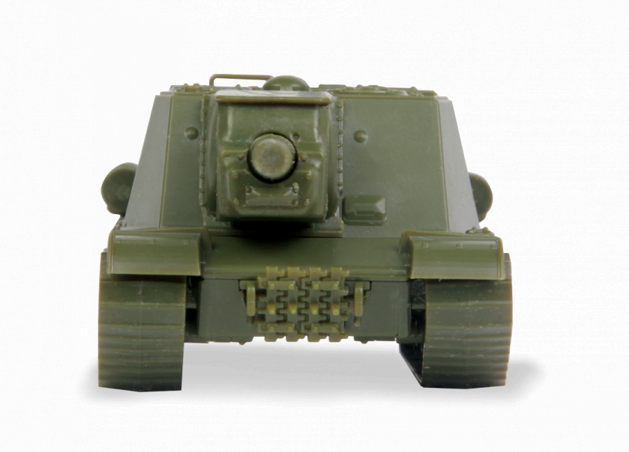 Сборная модель Звезда Советское штурмовое орудие ИСУ-152 / 6207 — фото 4