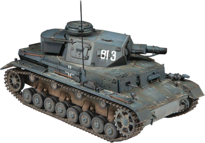 Сборная модель Звезда Немецкий средний танк T-IV E / 3641 -