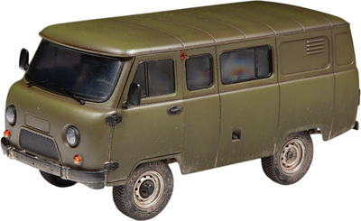 Сборная модель Звезда Российский автомобиль УАЗ-3909 / 3644 -