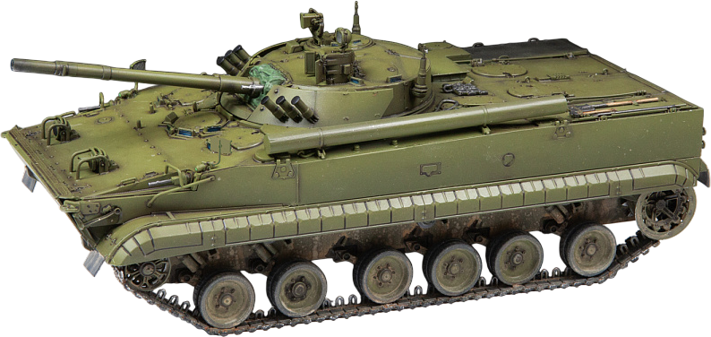 Сборная модель Звезда Российская боевая машина пехоты БМП-3 / 3649