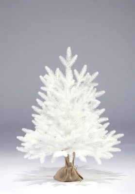 Ель искусственная National Tree Company Авелина / АВ/БЛ-60 (60см, белый) -