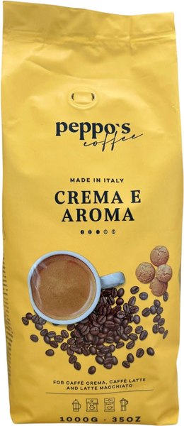 Кофе в зернах Peppo’s Coffee Crema e Aroma (1кг)