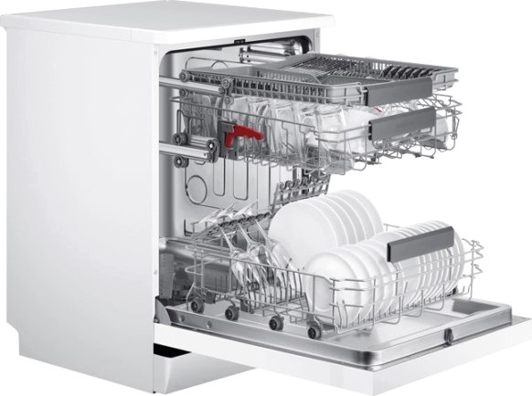 Купить Посудомоечная машина Samsung DW60A6092FW/WT в Солигорске