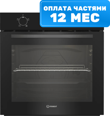 Электрический духовой шкаф Indesit IBFTE 2420 J BL - 