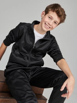 Спортивный костюм детский FN Tracksuit Kid / KFN4251003-000 (р.130, черный)