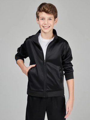 Спортивный костюм детский FN Tracksuit Kid / KFN4251003-000 (р.130, черный)