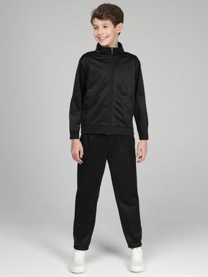 Спортивный костюм детский FN Tracksuit Kid / KFN4251003-000 (р.130, черный)