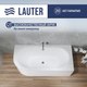 Ванна акриловая Lauter Bliss 150х75 P /  21201052P - 