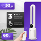 Вентилятор Sundays Home NDY-EF603R (белый) - 