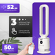 Вентилятор Sundays Home NDY-EF601R (белый) - 