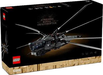 Конструктор Lego Icons Дюна: Королевский орнитоптер Атрейдесов 10327