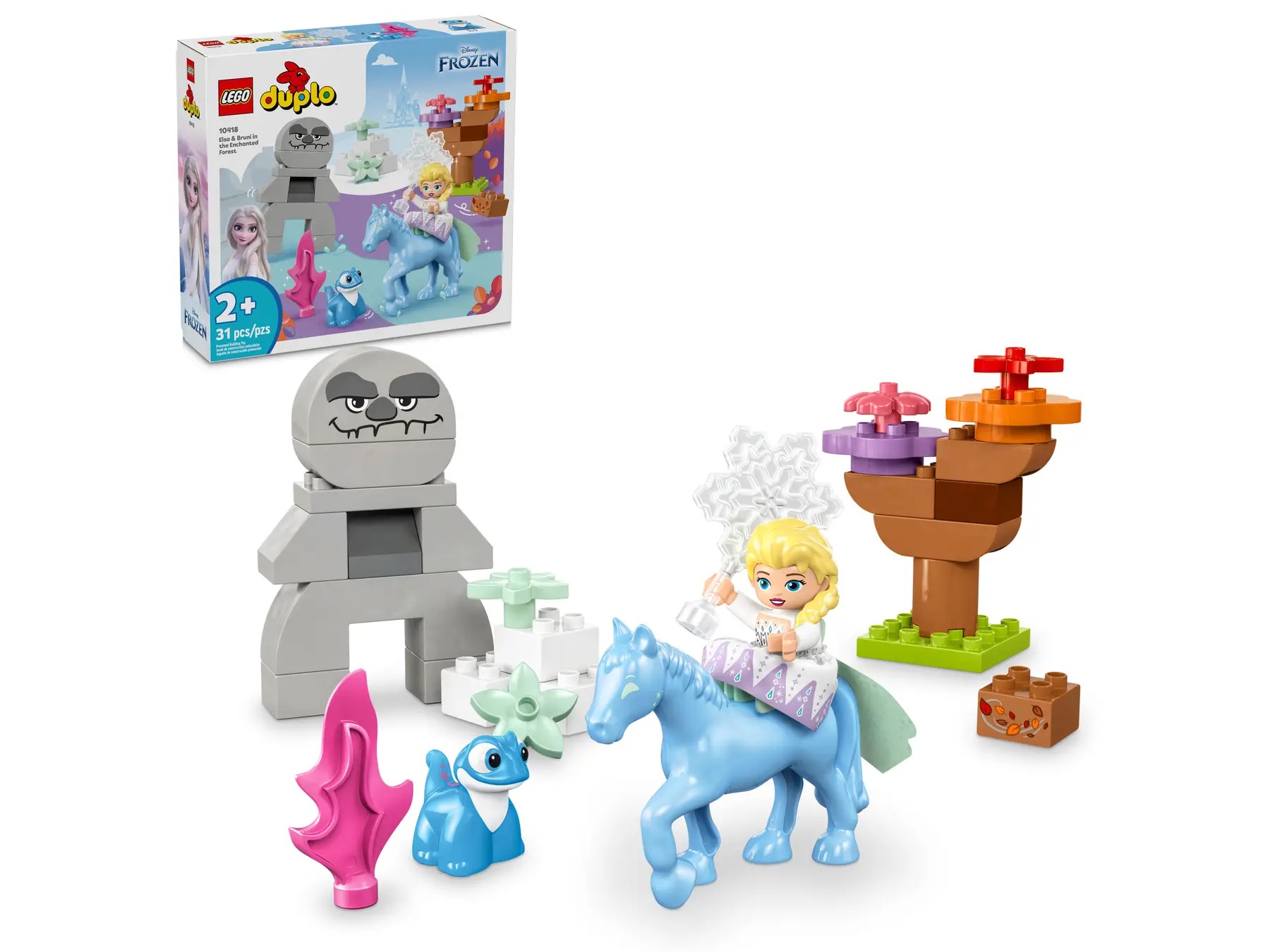 Конструктор Lego Duplo Эльза и Бруни в зачарованном лесу 10418 — фото 3