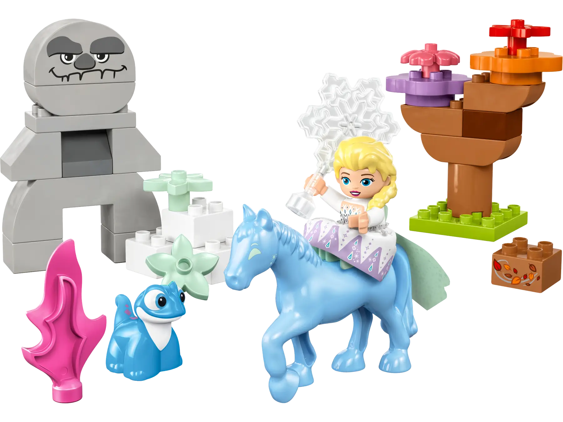 Конструктор Lego Duplo Эльза и Бруни в зачарованном лесу 10418 — фото 4