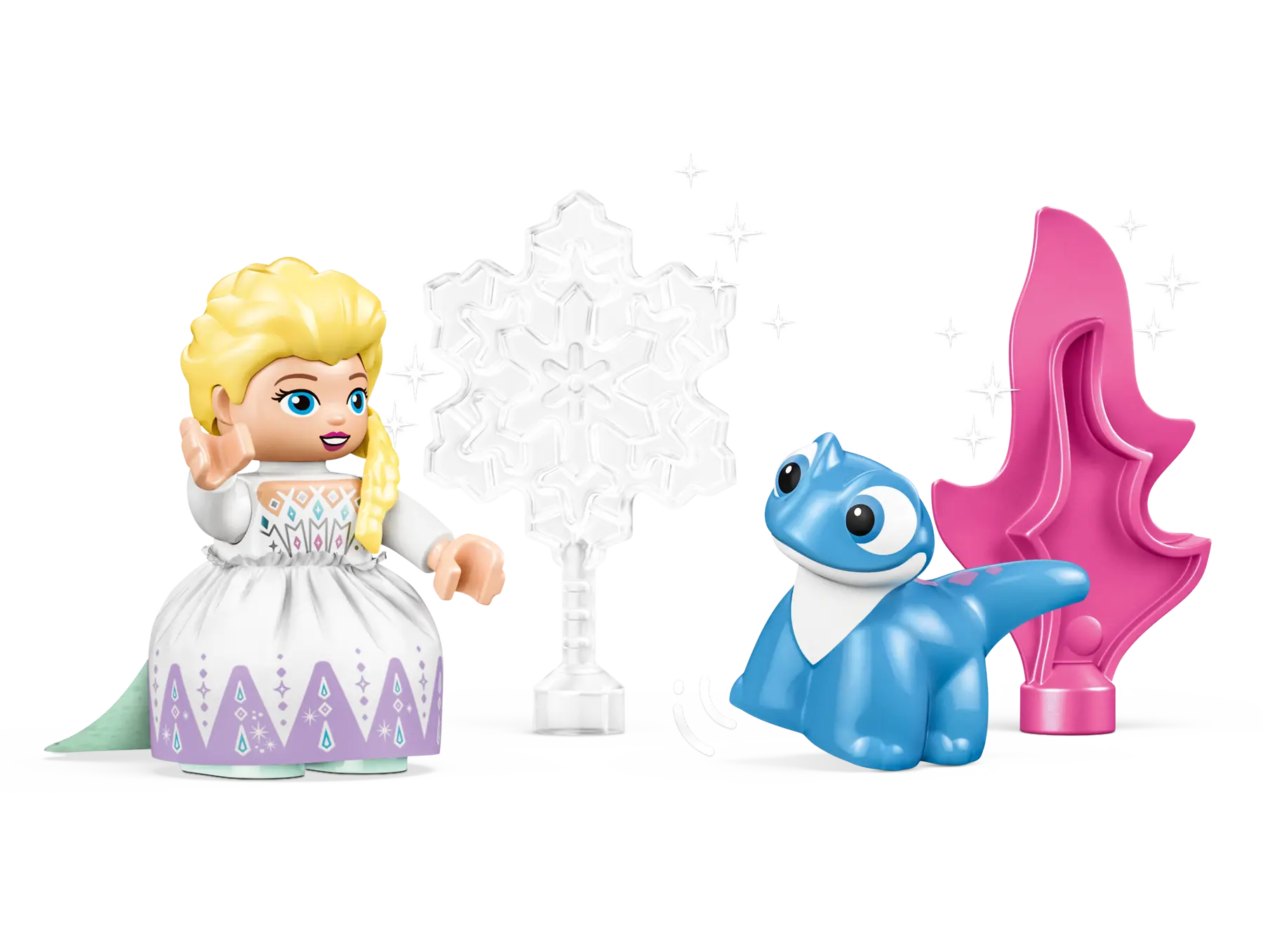 Конструктор Lego Duplo Эльза и Бруни в зачарованном лесу 10418 — фото 5