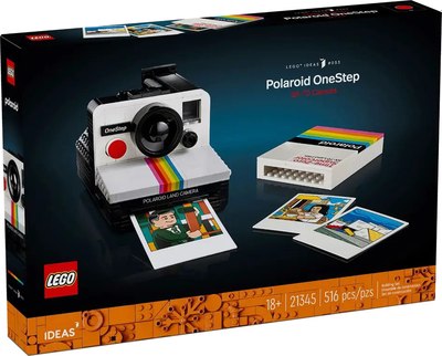 

Конструктор, Ideas Камера Polaroid OneStep SX-70 21345