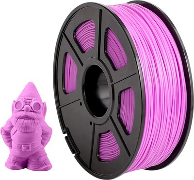 Пластик для 3D-печати NV Print NV-3D-ABS-PURPLE (1.75мм, 1кг, фиолетовый) - 