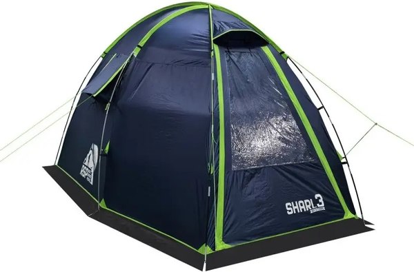 Палатка RSP Outdoor Sharl 3 / T-SHA-3-B (синий)
