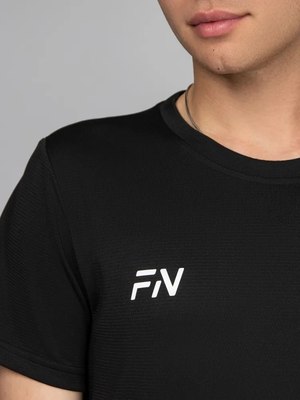 Футболка спортивная FN T-Shirt Training / FN4011001-000 (M, черный)