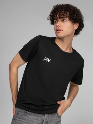 Футболка спортивная FN T-Shirt Training / FN4011001-000 (M, черный)