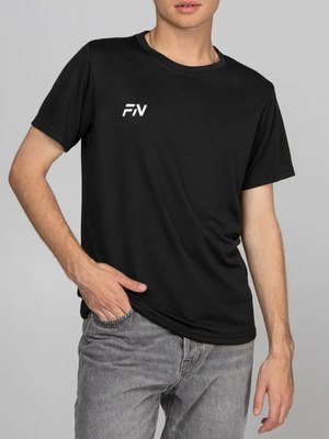 Футболка спортивная FN T-Shirt Training / FN4011001-000 (M, черный)