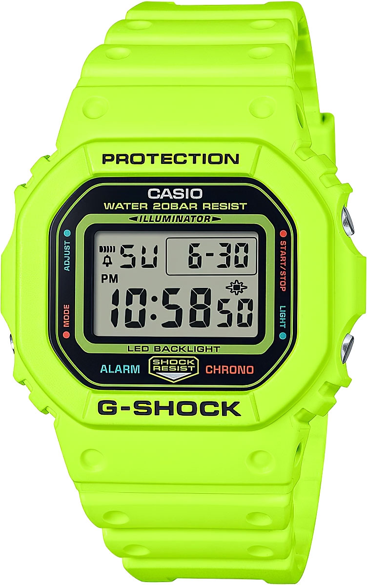 Часы наручные унисекс Casio DW-5600EP-9E
