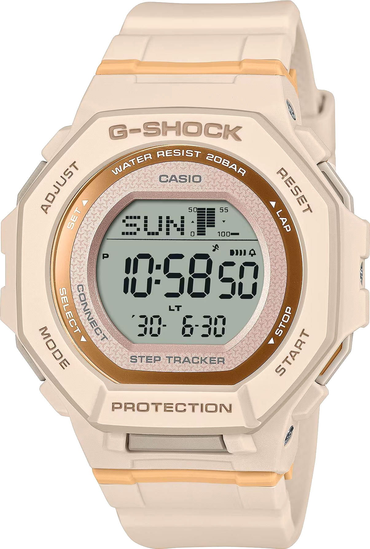 Часы наручные женские Casio GMD-B300-4E