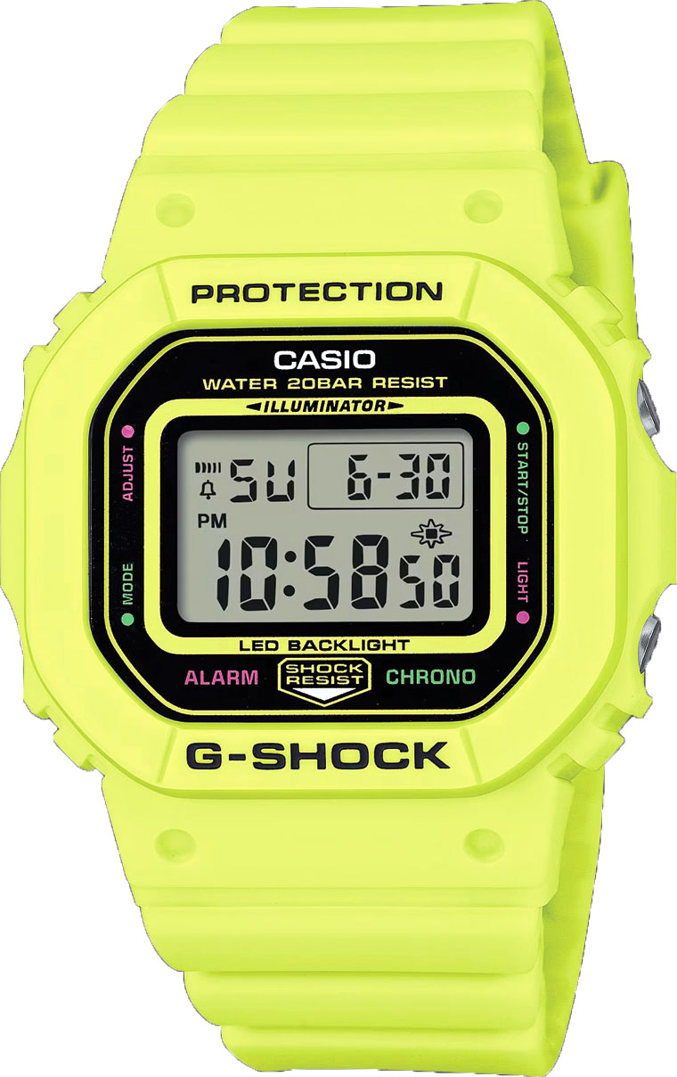 Часы наручные женские Casio GMD-S5600EP-9E