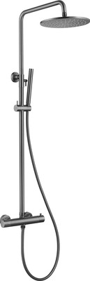 Душевая система со смесителем Abber Wasser Kreis AF8160NG (никель) - 
