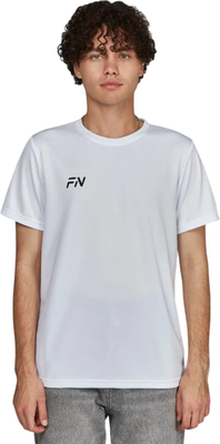 Футболка спортивная FN T-Shirt Training / FN4011001-100 (XS, белый)