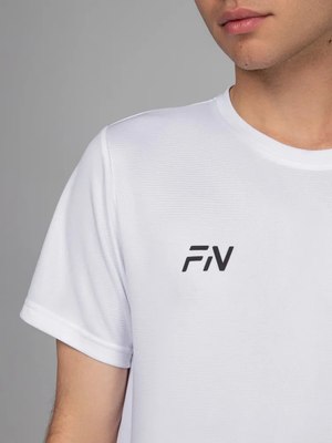 Футболка спортивная FN T-Shirt Training / FN4011001-100 (XS, белый)