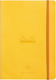 Еженедельник Rhodia Rhodiarama Perpetual / 117196C (64л, желтый) - 