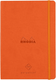 Еженедельник Rhodia Rhodiarama Perpetual / 117194C (64л, мандариновый) - 