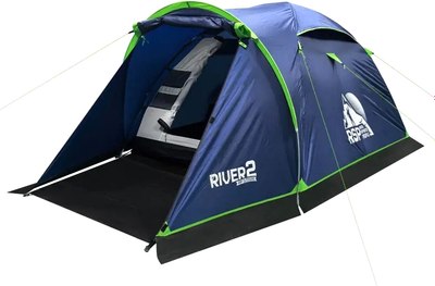 Палатка RSP Outdoor River 2 / T-RI-2-B (синий) - 